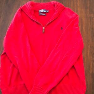 Men’s Polo by Ralph Lauren red Sweater